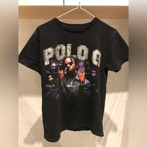 ⭐️Black Rapper Polo G T-Shirt🎤